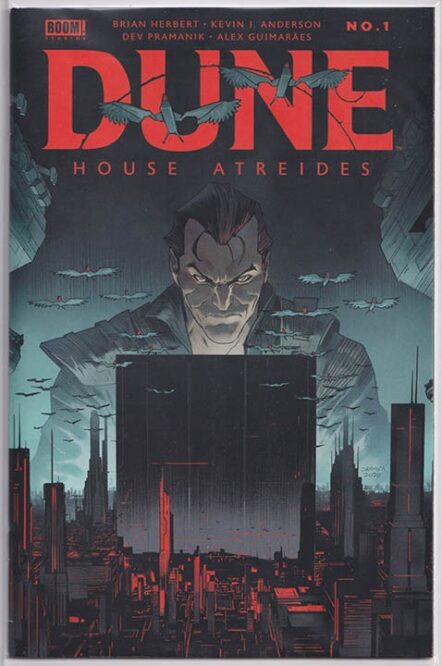 Dune: House Atreides #1 Dan Mora Variant