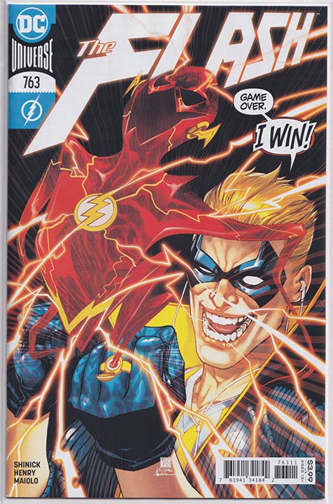 Flash Vol 1 #763 Flash Vol 1 #763