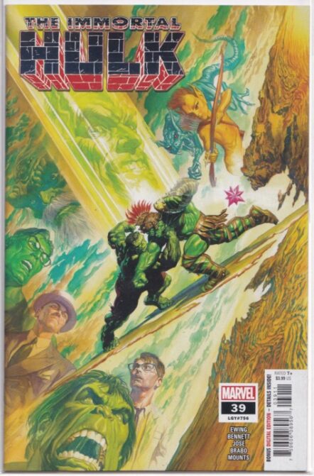 Immortal Hulk #39