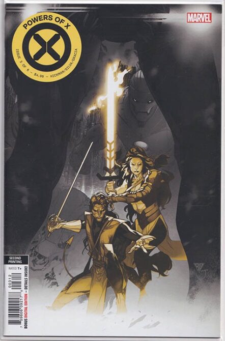 Powers Of X #3 2nd Print