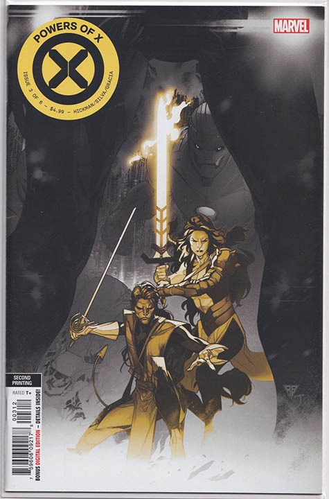 Powers Of X #3 2nd Print Powers Of X #3 2nd Print