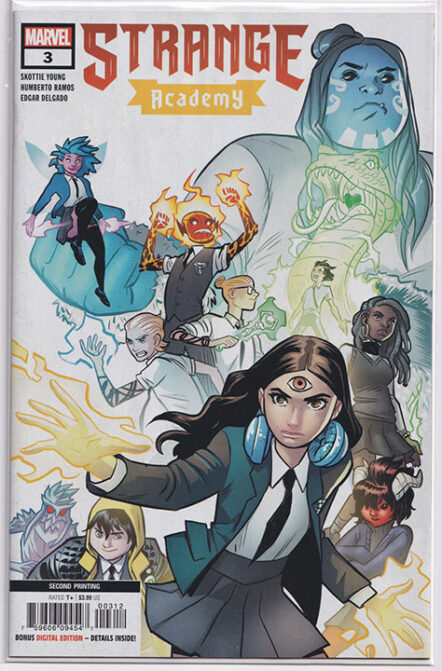 Strange Academy #3 2nd Print