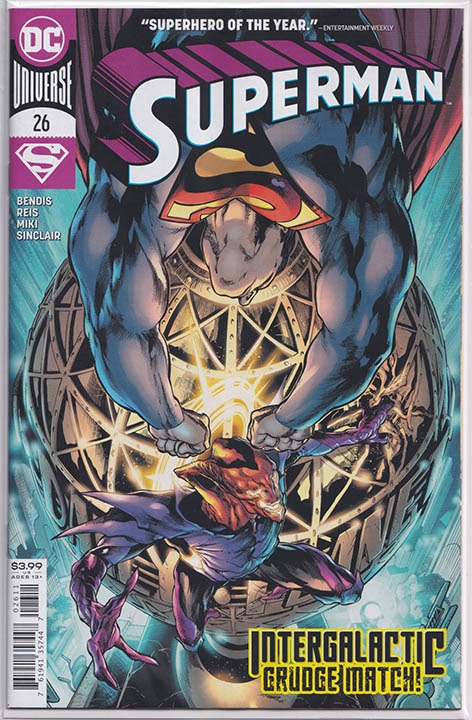 Superman Vol 5 #26 Superman Vol 5 #26