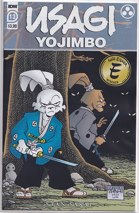 Usagi Yojimbo Vol 4 #13 Usagi Yojimbo Vol 4 #13