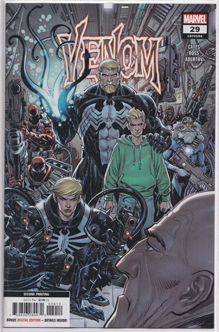 Venom Vol 4 #29 2nd Print