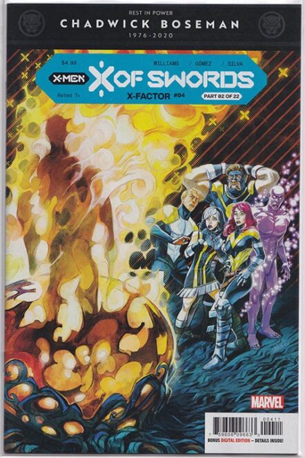 X-Factor Vol 4 #4