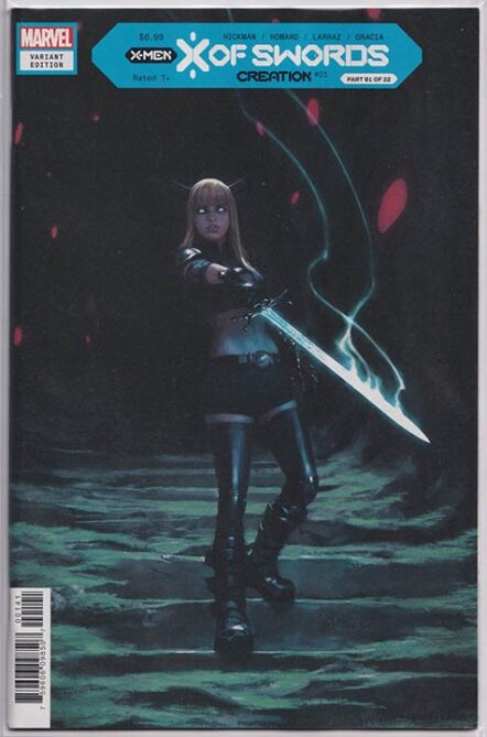 X-Men: X Of Swords - Creation #1 Miguel Mercado Variant