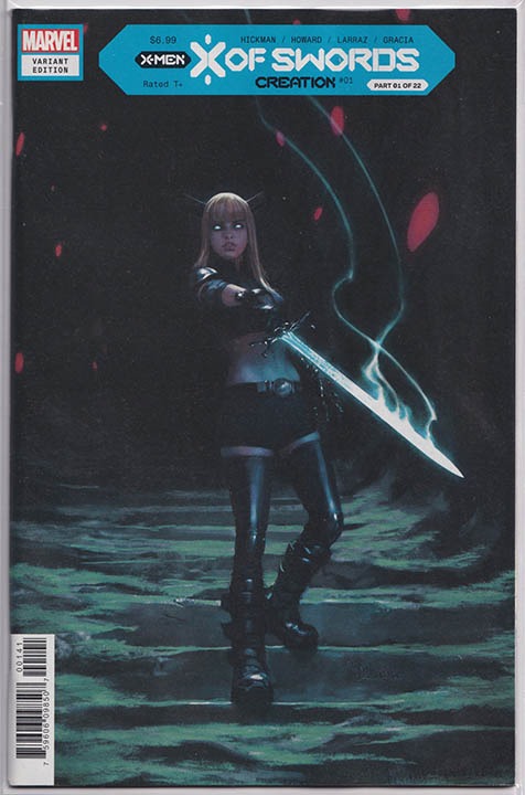 X-Men: X Of Swords - Creation #1 Miguel Mercado Variant X-Men: X Of Swords - Creation #1 Miguel Mercado Variant