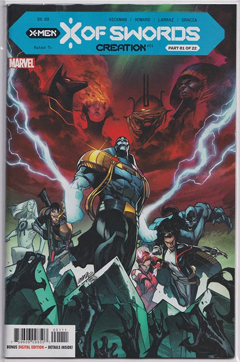 X-Men: X Of Swords - Creation #1 Miguel Mercado Variant X-Men: X Of Swords - Creation #1 Miguel Mercado Variant