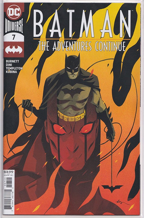 Batman: The Adventures Continue #7 Batman: The Adventures Continue #7