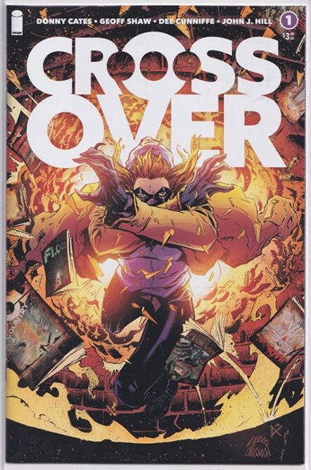 Crossover #1 Ryan Stegman Variant