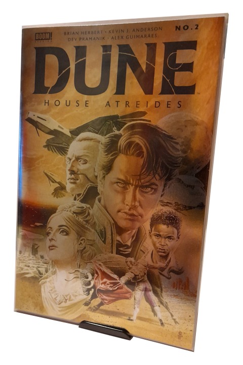 Dune: House Atreides #2 LCSD 2020 JG Jones Foil Variant Dune: House Atreides #2 LCSD 2020 JG Jones Foil Variant