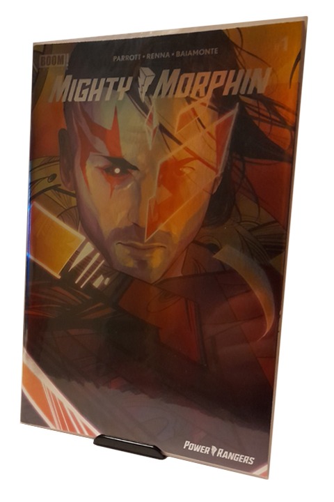 Mighty Morphin #1 LCSD 2020 Goni Montes Foil Variant Mighty Morphin #1 LCSD 2020 Goni Montes Foil Variant