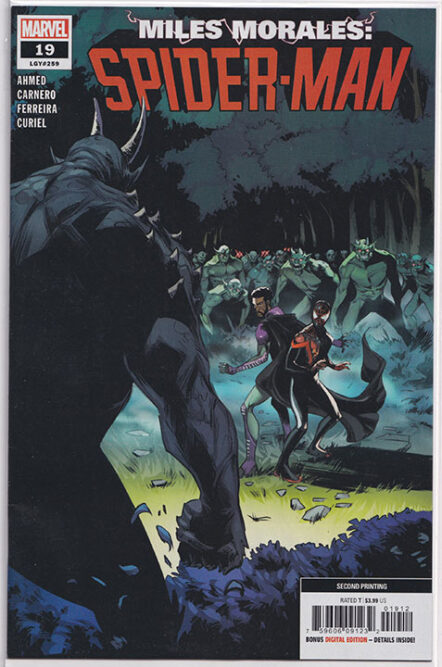 Miles Morales: Spider-Man #19 2nd Print
