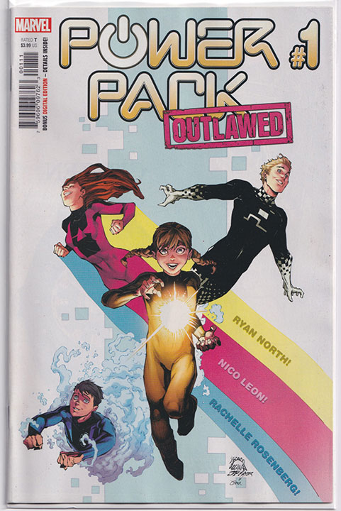 Power Pack Vol 4 #1 Power Pack Vol 4 #1