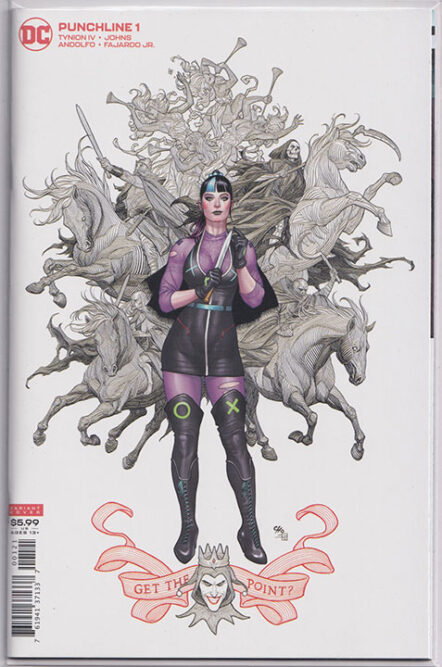 Punchline Special #1 Frank Cho Card Stock Variant