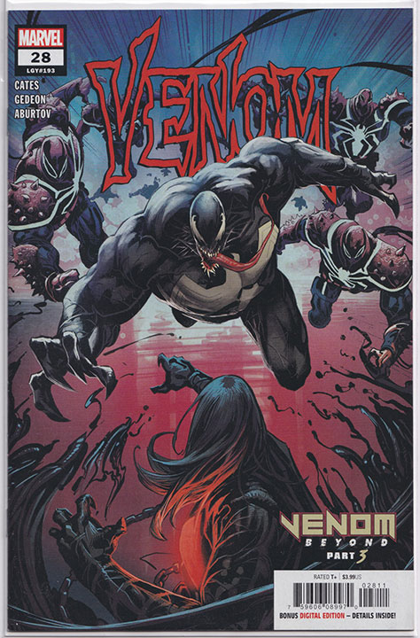Venom Vol 4 #28 Venom Vol 4 #28
