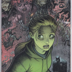Walking Dead Deluxe #4 Arthur Adams Variant