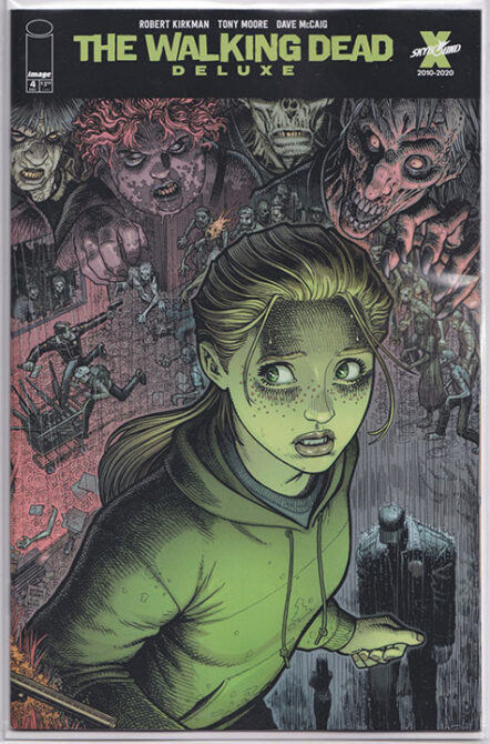 Walking Dead Deluxe #4 Arthur Adams Variant