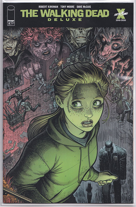 Walking Dead Deluxe #4 Arthur Adams Variant Walking Dead Deluxe #4 Arthur Adams Variant
