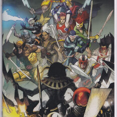 X-Men: X Of Swords - Destruction #1