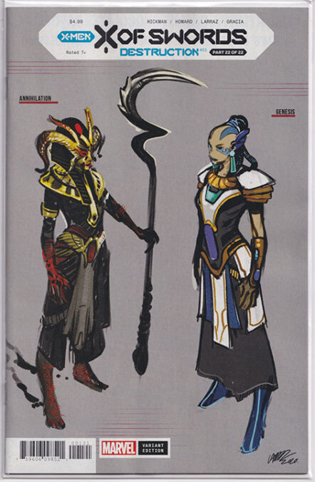 X-Men: X Of Swords - Destruction #1