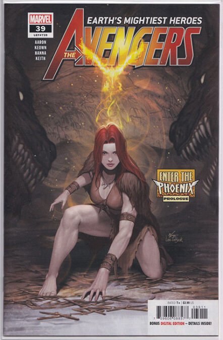 Avengers Vol 8 #39