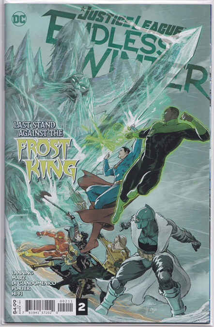 Justice League: Endless Winter #2