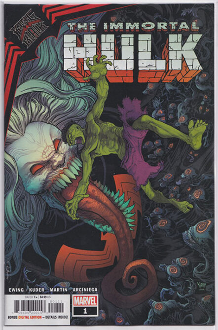 King In Black: Immortal Hulk #1