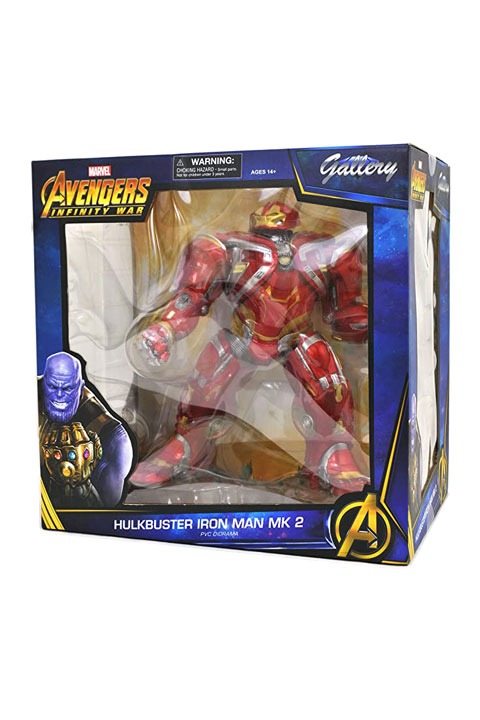 Marvel Movie Gallery Avengers Infinity War Hulkbuster MK2 PVC Statue Marvel Movie Gallery Avengers Infinity War Hulkbuster MK2 PVC Statue