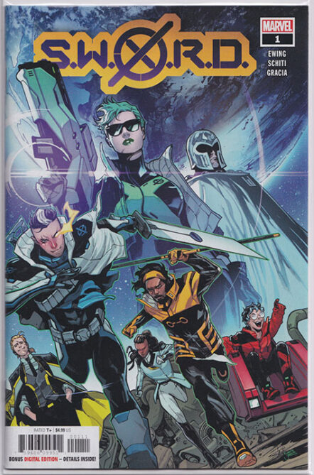 S.W.O.R.D. Vol 2 #1