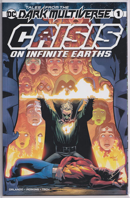 Tales From the Dark Multiverse: Crisis on Infinite Earths #1
