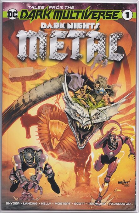 Tales From the Dark Multiverse: Dark Nights Metal #1