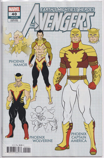 Avengers Vol 8 #40 Joshua Cassara Stormbreakers Variant (1 Per Store)