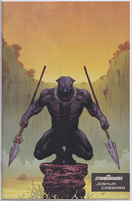 Avengers Vol 8 #40 Joshua Cassara Stormbreakers Variant (1 Per Store)