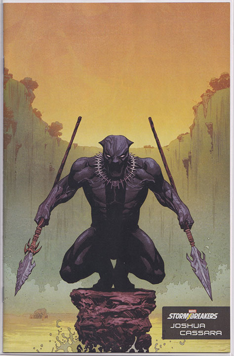 Avengers Vol 8 #40 Joshua Cassara Stormbreakers Variant (1 Per Store) Avengers Vol 8 #40 Joshua Cassara Stormbreakers Variant (1 Per Store)