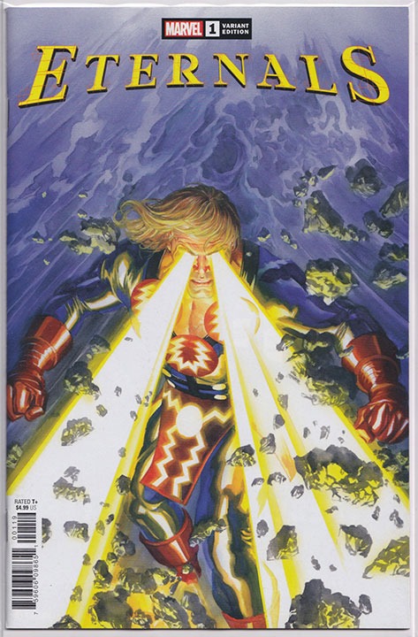 Eternals Vol 5 #1 Takashi Okazaki Incentive Variant 1:25 Eternals Vol 5 #1 Takashi Okazaki Incentive Variant 1:25