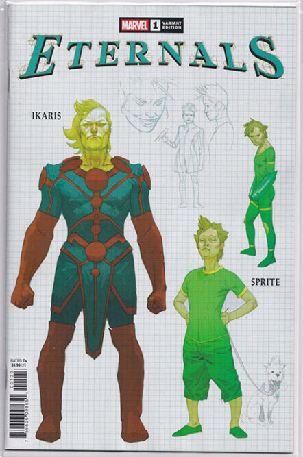 Eternals Vol 5 #1 Takashi Okazaki Incentive Variant 1:25