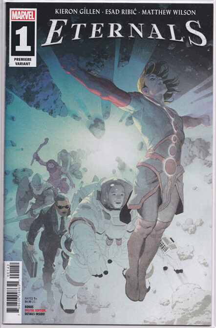Eternals Vol 5 #1 Takashi Okazaki Incentive Variant 1:25