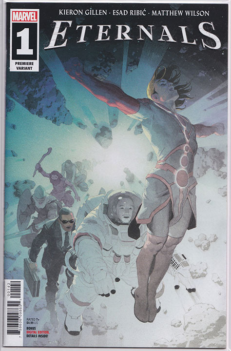 Eternals Vol 5 #1 Takashi Okazaki Incentive Variant 1:25 Eternals Vol 5 #1 Takashi Okazaki Incentive Variant 1:25