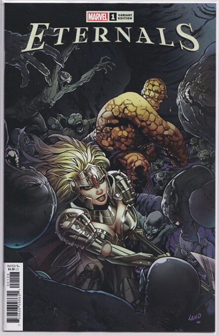 Eternals Vol 5 #1 Takashi Okazaki Incentive Variant 1:25