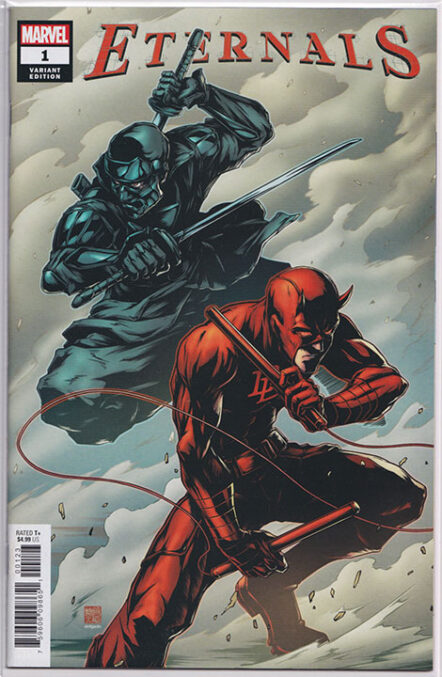 Eternals Vol 5 #1 Takashi Okazaki Incentive Variant 1:25
