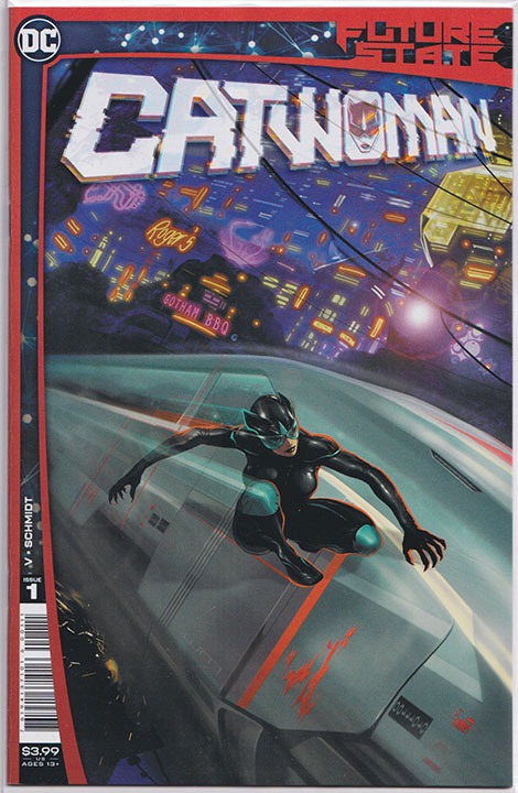 Future State: Catwoman #1 Future State: Catwoman #1
