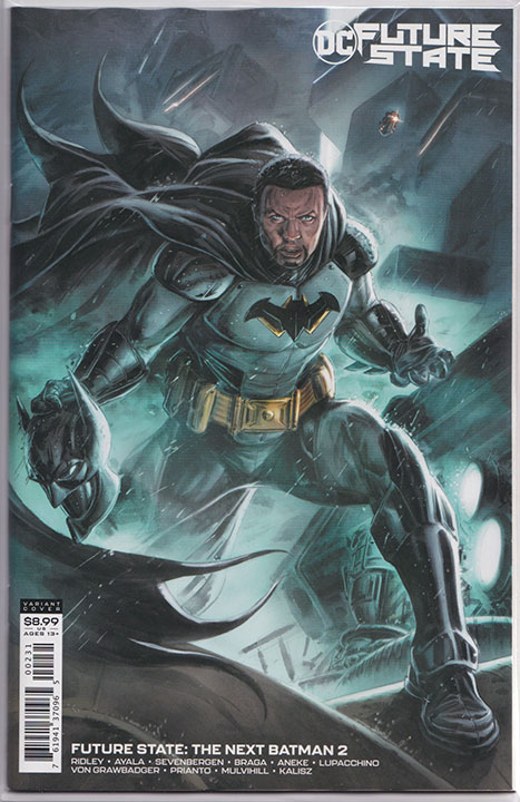 Future State: The Next Batman #2 Future State: The Next Batman #2
