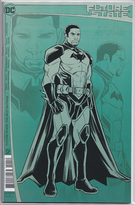 Future State: The Next Batman #2 Future State: The Next Batman #2