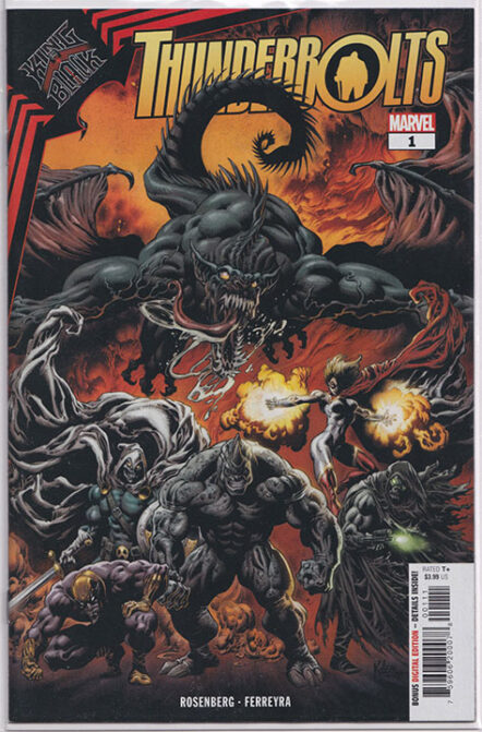 King In Black: Thunderbolts #1