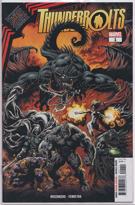 King In Black: Thunderbolts #1 King In Black: Thunderbolts #1