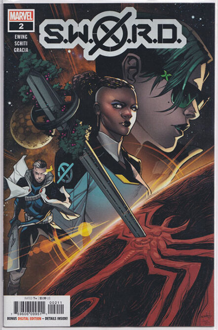S.W.O.R.D. Vol 2 #2