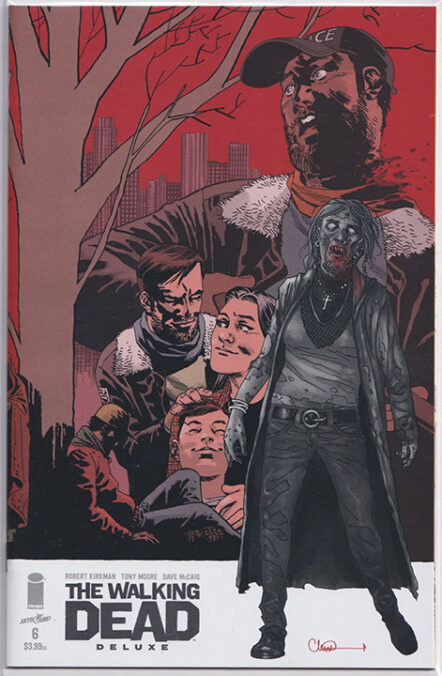 Walking Dead Deluxe #6 Tony Moore Variant