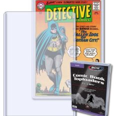 BCW Silver Comic Topload Holder